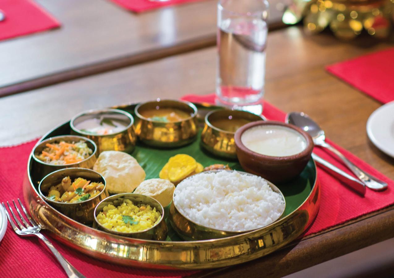 فندق Tiruchirappalliفي  Amutham Residency المظهر الخارجي الصورة