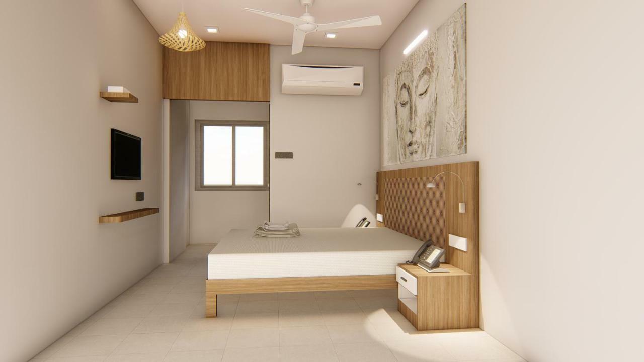 فندق Tiruchirappalliفي  Amutham Residency المظهر الخارجي الصورة
