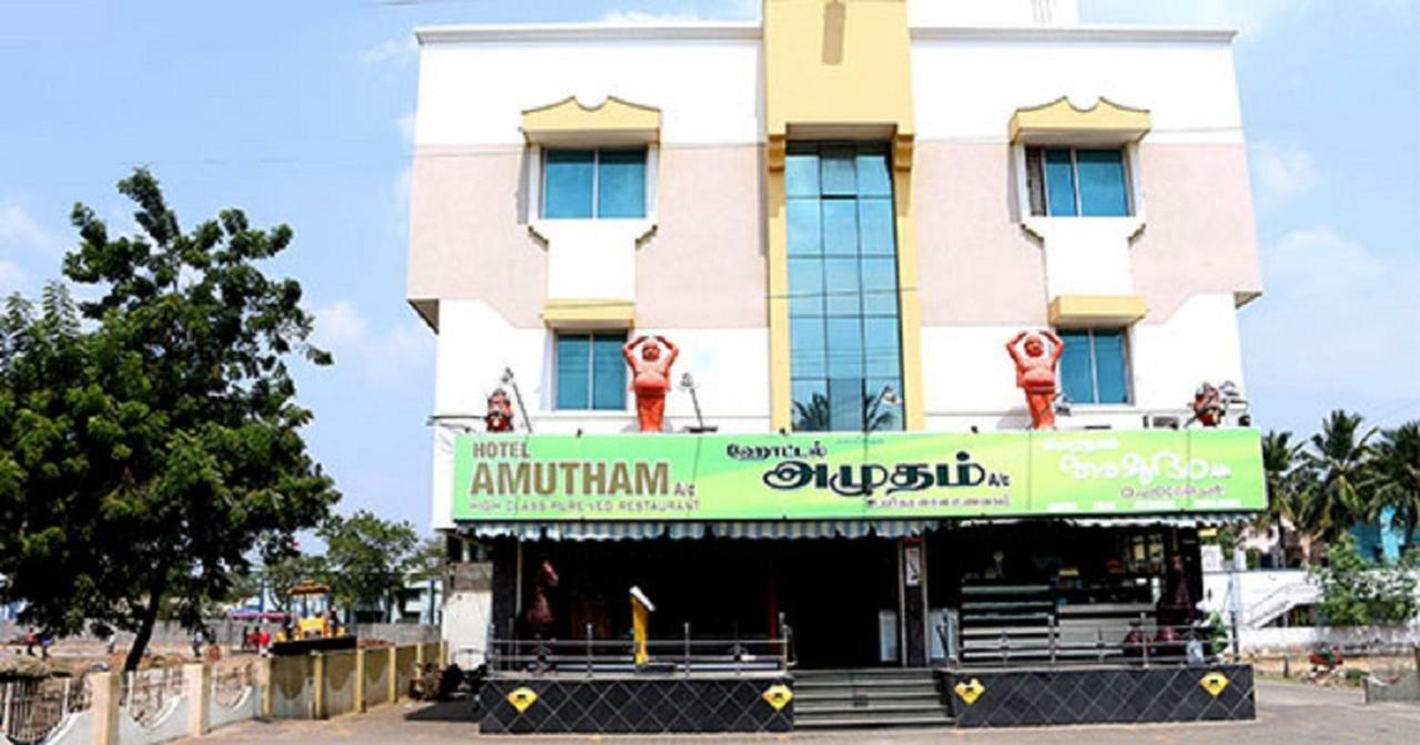 فندق Tiruchirappalliفي  Amutham Residency المظهر الخارجي الصورة